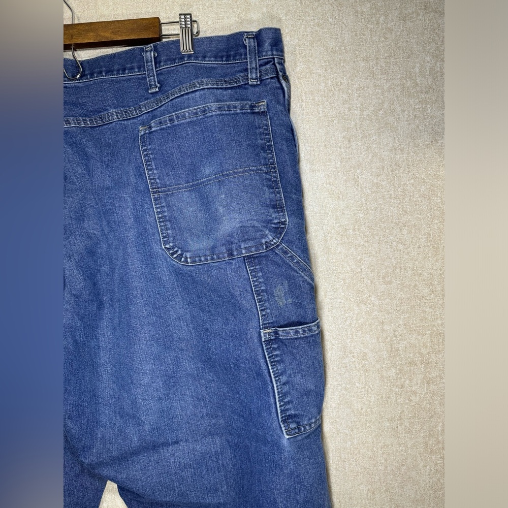 Wrangler Carpenter Jeans Work Pants
Grandpa Jeans Size 46x30 - Picture 3 of 10
